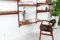 Vintage Danish Wall Unit in Teak by Kai Kristiansen for FM, 1960s 12