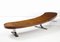 Mid-Century Modern Curved Solid Hardwood Slat Bench from Forma Brazil, 1960s 8