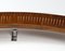 Mid-Century Modern Curved Solid Hardwood Slat Bench from Forma Brazil, 1960s 6