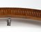Mid-Century Modern Curved Solid Hardwood Slat Bench from Forma Brazil, 1960s, Image 6