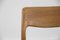Vintage Danish Modern Teak Dining Chair by Juul Kristensen for JK Denmark, 1960s 9