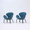 Swan Lounge Chairs by Arne Jacobsen for Fritz Hansen, 1969, Set of 2 1