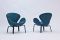 Swan Lounge Chairs by Arne Jacobsen for Fritz Hansen, 1969, Set of 2, Image 2