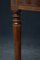 19th Century Mahogany Writing or Side Table, Image 8
