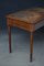 19th Century Mahogany Writing or Side Table, Image 2