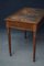 19th Century Mahogany Writing or Side Table 5