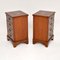 Antique Georgian Style Inlaid Bedside Chests, Set of 2, Image 8