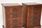 Antique Georgian Style Inlaid Bedside Chests, Set of 2 5