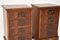 Antique Georgian Style Inlaid Bedside Chests, Set of 2, Image 5