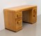 American Modernist Maple Dressing Table & Stool by Russel Wright for Conant Ball, 1930s, Set of 2, Image 2