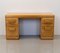 American Modernist Maple Dressing Table & Stool by Russel Wright for Conant Ball, 1930s, Set of 2 7