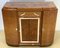 Art Deco Burr Walnut Buffet with Glass, Image 11