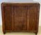 Art Deco Burr Walnut Buffet with Glass, Image 8