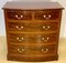 Art Deco Rounded Facade Chest of Drawers 6