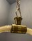 Lámpara colgante italiana de cristal de Murano, Imagen 9
