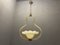 Yellow Italian Murano Glass Pendant Light 3