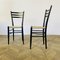 Chiavari Chairs in the Style of Gio Ponti, 1950s, Set of 2 2