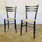 Chiavari Chairs in the Style of Gio Ponti, 1950s, Set of 2 5