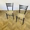 Chiavari Chairs in the Style of Gio Ponti, 1950s, Set of 2 4