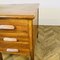 Großer englischer Mid-Century Schreibtisch aus Eiche, 1940er 5