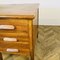 Large Mid-Century English Oak Desk, 1940s, Image 5