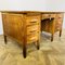 Large Mid-Century English Oak Desk, 1940s 2
