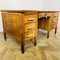 Large Mid-Century English Oak Desk, 1940s, Image 2