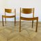 Modernist Stackable Dining Chairs, 1960s, Set of 4 3