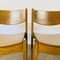 Modernist Stackable Dining Chairs, 1960s, Set of 4, Image 8