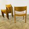 Modernist Stackable Dining Chairs, 1960s, Set of 4 10