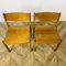 Modernist Stackable Dining Chairs, 1960s, Set of 4, Image 9