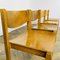 Modernist Stackable Dining Chairs, 1960s, Set of 4 5