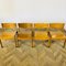 Modernist Stackable Dining Chairs, 1960s, Set of 4 6