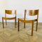 Chaises de Salle à Manger Empilables Modernistes, 1960s, Set de 4 4