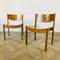 Modernist Stackable Dining Chairs, 1960s, Set of 4, Image 4