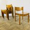 Modernist Stackable Dining Chairs, 1960s, Set of 4 2