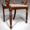 Antique English Late Georgian Armchair, Image 12