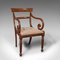 Antique English Late Georgian Armchair, Image 1