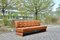 Cognac Leather Constanze Daybed by Johannes Spalt for Wittmann 8