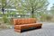 Cognac Leather Constanze Daybed by Johannes Spalt for Wittmann, Image 8