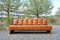 Cognac Leather Constanze Daybed by Johannes Spalt for Wittmann 21