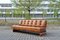 Cognac Leather Constanze Daybed by Johannes Spalt for Wittmann 6