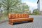 Cognac Leather Constanze Daybed by Johannes Spalt for Wittmann 7