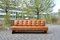 Cognac Leather Constanze Daybed by Johannes Spalt for Wittmann 9