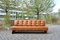 Cognac Leather Constanze Daybed by Johannes Spalt for Wittmann, Image 9