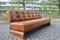 Cognac Leather Constanze Daybed by Johannes Spalt for Wittmann 10