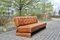 Cognac Leather Constanze Daybed by Johannes Spalt for Wittmann, Image 5