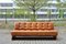 Cognac Leather Constanze Daybed by Johannes Spalt for Wittmann 1