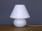 Große Murano Glas Mushroom Lampe, 1970er 6