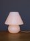 Große Murano Glas Mushroom Lampe, 1970er 9